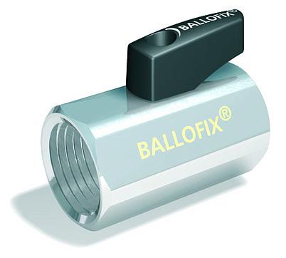 Ballofix Kuleventil