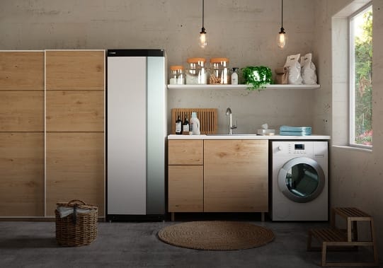 Varmepumpe Rørleggertjenester med installasjon og service av varmepumpe