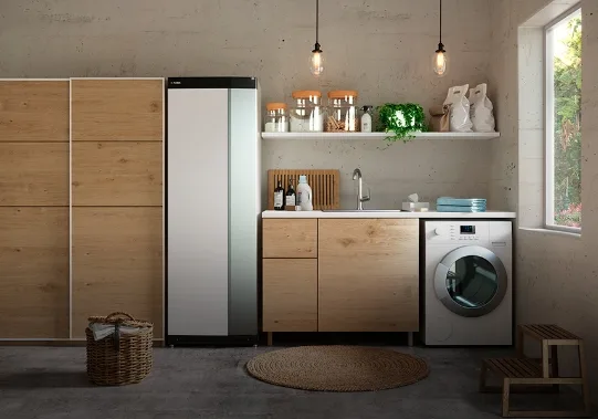 Rørleggertjenester med installasjon og service av varmepumpe