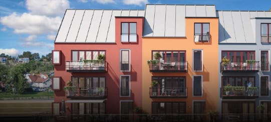 Referanseprosjekter Referanseprosjekter utført av rørentreprenør innen moderne bolig- og næringsbygg