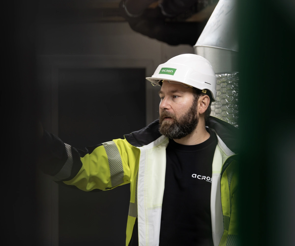 Acron - energioptimalisering