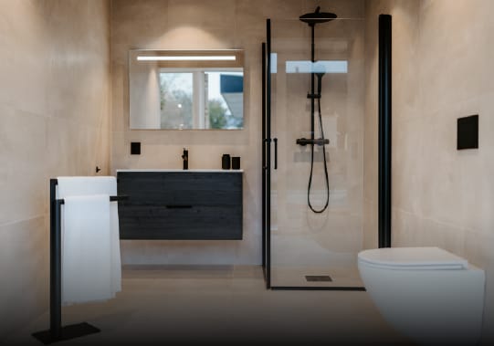 Terjesenbadet Rørleggertjenester med moderne baderomsløsninger somTerjesenbadet