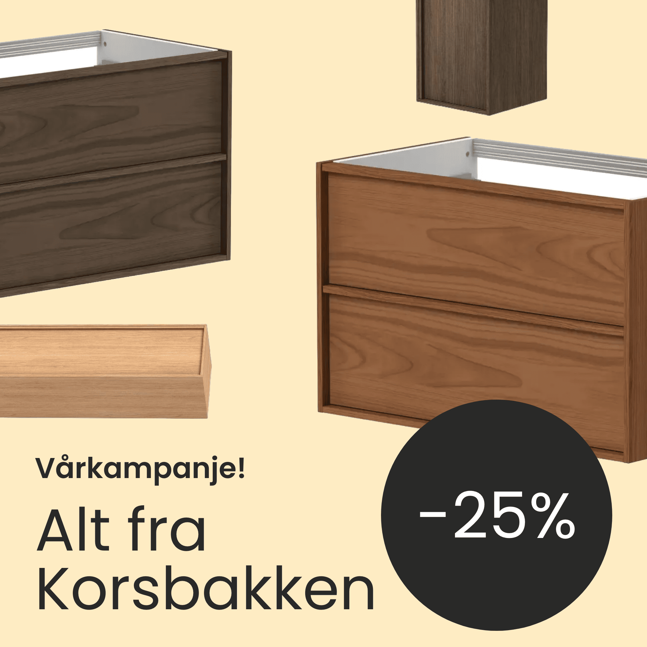 Tømmesalg opptill 60% rabatt