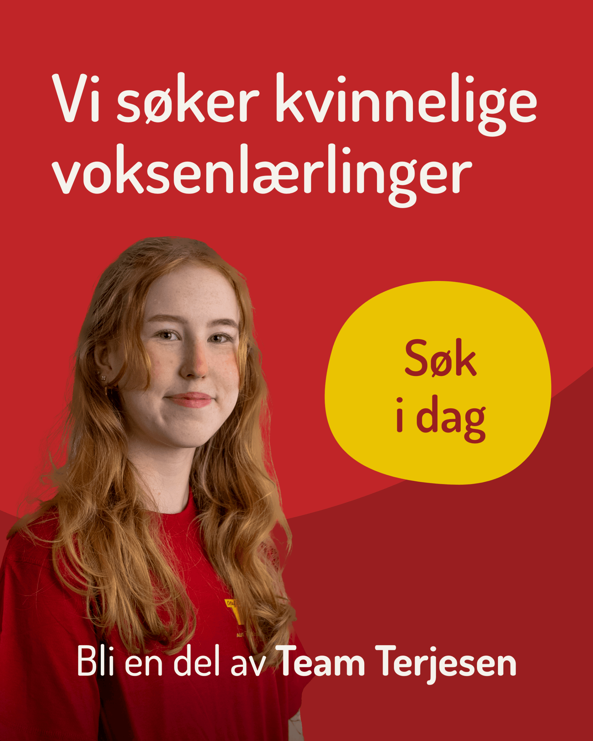 4.5_Lærling-kvinne Ansatt i Olaf B. Terjesen på byggeplass knyttet til ledig stilling som rørlegger